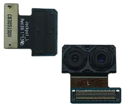 Produktbild von Front Camera 16MP + 8MP Flex für Samsung Galaxy A8 2018 Ersatz für GH96-11333A