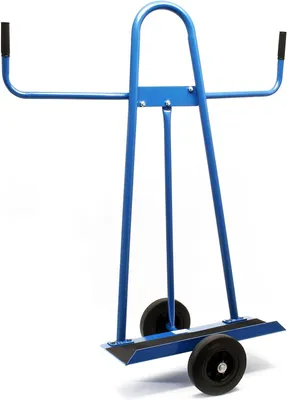 Image de Chariot pour plaques de plâtre - Chariot pour panneaux - Chariot de transport - Chariot pour panneaux - Chariot pour plaques - Capacité de charge jusqu'à 300 kg