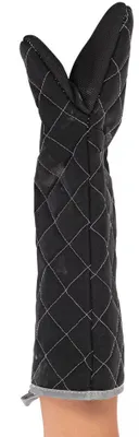 Produktbild von HYGOSTAR Hitzeschutz-Handschuh Flamestar Puppet schwarz