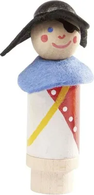 Produktbild von Geburtstags-Stecker Pirat
