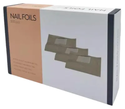 Image de Nail Perfect - Feuilles de transfert pour ongles - 500 pièces