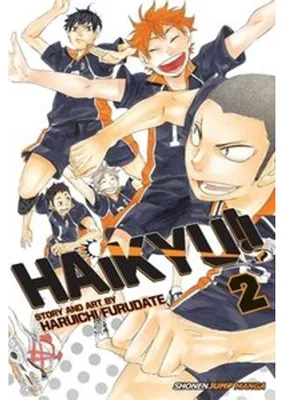 Produktbild von Haikyu!!, Vol. 2