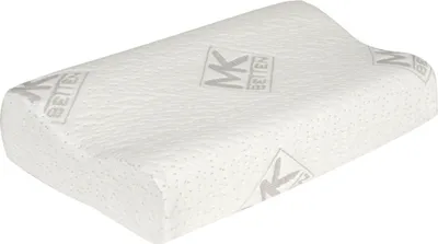 Immagine prodotto di Cuscino ortopedico per il collo con schiuma di memoria per un sonno riposante 30x50 cm - Design ergonomico contro i dolori cervicali - Cuscino per chi dorme di lato