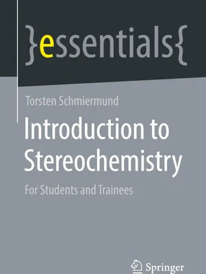 Obrázok produktu pre Introduction to Stereochemistry