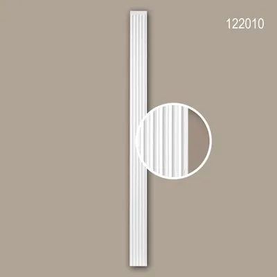 Produktbild von PROFHOME 122010 Pilaster Schaft Zierelement Flachsäule Wandsäule