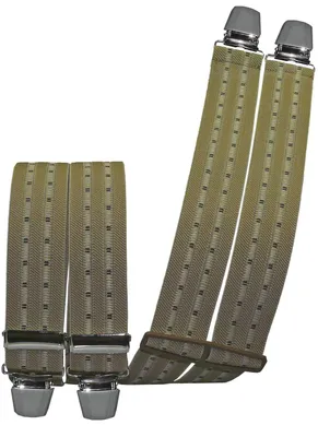 Produktbild von Edler Hosenträger in 4 Farben, 35 mm breit, 120 cm lang, mit 4 extra großen Clipsen