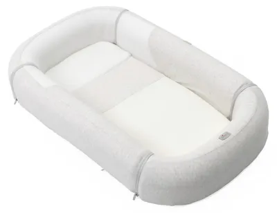 Zdjęcie produktu dla Łóżeczko Chicco Mommy Pod 3 w 1 – kołyska w kolorze srebrnym  Dla dzieci, kolor srebrny, rozmiar uniwersalny