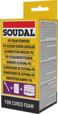 Obrázok produktu pre SoudalPolyuretánpenový odstraňovač 100 ml