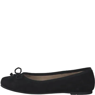 Produktbild von s.Oliver Damen klassische Ballerina Slipper 5-22121-20, Größe:40 EU, Farbe:Schwarz