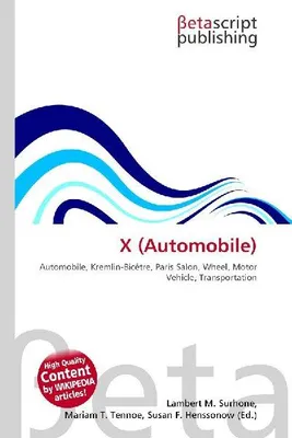 Produktbild von X (Automobile)
