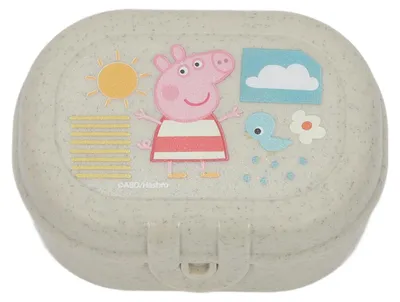 Obrázok produktu pre Box na občerstvenie Pascal Mini Peppa Pig, KOZIOL