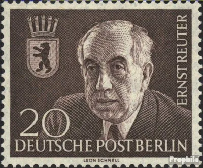 Produktbild von Briefmarken Berlin (West) 1954 Mi 115 (kompl.Ausg.) postfrisch Reuter