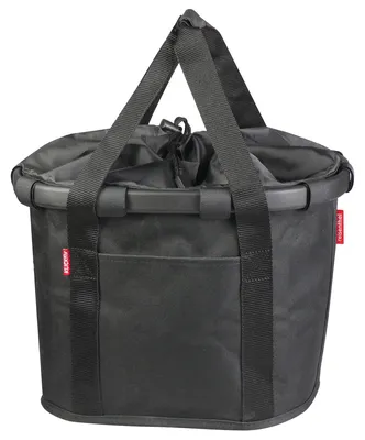 Immagine prodotto di Cestino Rixen Kaul Reisenthel Bikebasket Klick Fix Bikebasket Nero Nero