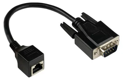 Obrázek produktu pro Good Connections 4945-MF Good Connections Adapterkabel RJ45 an RS232 seriell