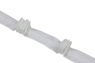 Image de Bande à plis Gardinia 5 plis blanc 1000 cm