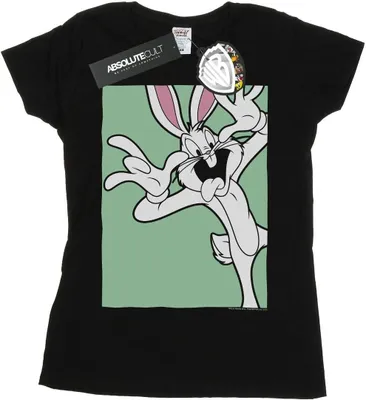 Produktbild von Looney Tunes - T-Shirt für Damen BI27489 (XL) (Schwarz)