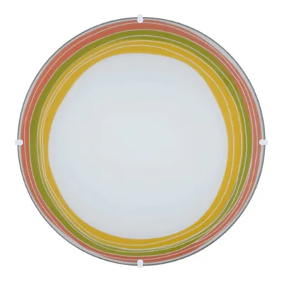 Obrázek produktu pro Stropní svítidlo OZZY 2xE27/40W, sklo Ø400, stmívatelné