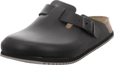 Produktbild von Drevák Boston SL Gr.45 čierna Zvršok:koža EN20345 SRA BIRKENSTOCK