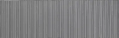 Immagine prodotto di WENKO Tappeto da bagno in schiuma morbida Tappeto universale da pavimento 65x200 cm Grigio Doccia