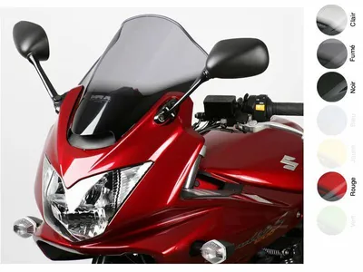 Produktbild von MRA Verkleidungsscheibe Racing R schwarz für GSF 650/1200/1250 B