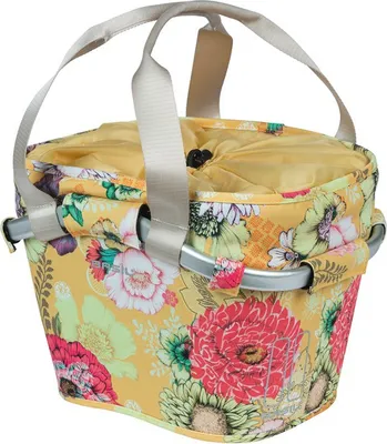 Obrázek produktu pro Basil City-Tasche Bloom Field carry all honey yellow, 15ltr, 27x37x25 cm, bunt