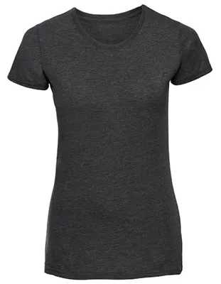 Produktbild von Ladies HD Damen T-Shirt - Farbe: Grey Marl - Größe: XS
