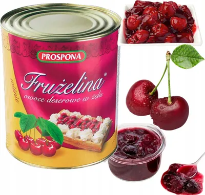 Produktbild von Prospona Frużelina Kirsche 380 g