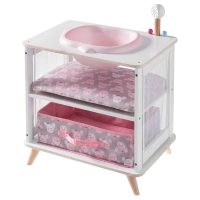 Obrázok produktu pre howa 2v1 prebaľovací pult a vanička pre bábiky 'Cozy Cactus' 2750