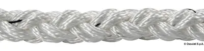 Produktbild von Quadratlinie Polyestergeflecht schwarz 14 mm - Osculati 06.478.14