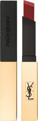 Image de YSL Rouge Pur Couture The Slim Leather Matte Lipstick #1966 Rouge 2,2 g