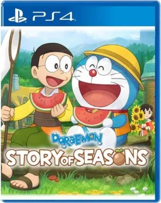Produktbild von Doraemon: Geschichte der Jahreszeiten (PS4)