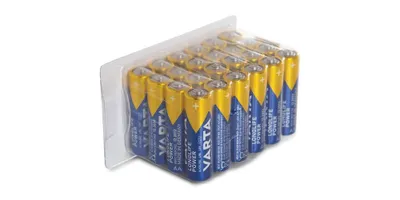 Produktbild von "HIGH ENERGY" ALKALI-MANGAN AA / LR6 1.5V 4906.301.124 (24 St./Box)