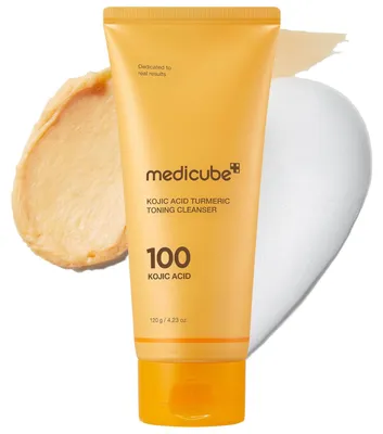 Produktbild von Medicube Kojic Acid Turmeric Toning Cleanser 120 g – Korean Skincare
