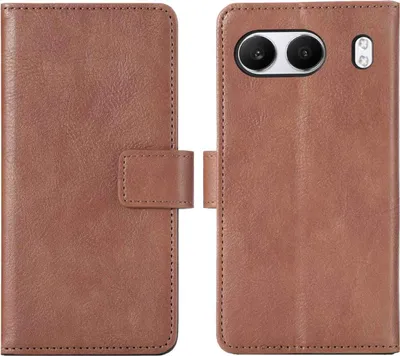 Zdjęcie produktu dla imoshion Luxe Bookcase dla Oppo Reno 12 Pro - brązowy