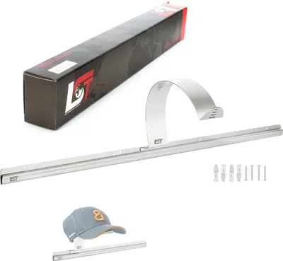 Produktbild von Original LST Edelstahl Cap-Halter mit Klemmleiste für Baseballcaps Hüte Mützen