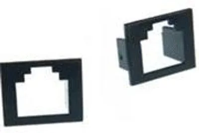 Produktbild von DATACOM Adaptér RJ45 na RJ12 (RJ11) bílá 100ks