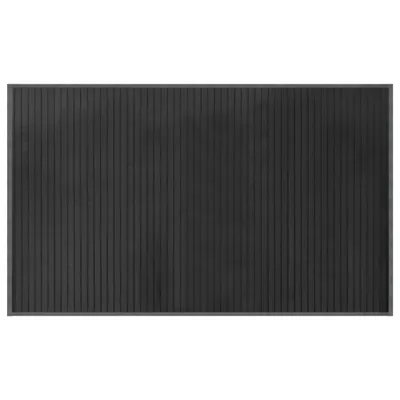 Obrázok produktu pre vidaXL Koberec obdĺžnikový sivý 60x100 cm Bamboo