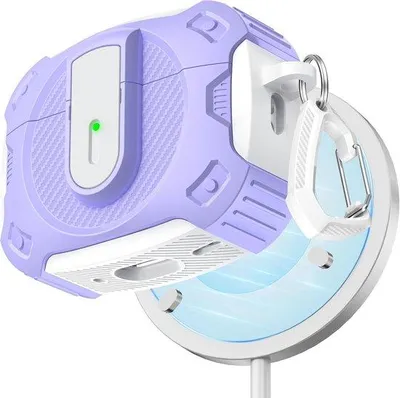Produktbild von Famanu Schutzhülle für AirPods Pro 1/2 mit Reinigungsset - Raum-Thema
