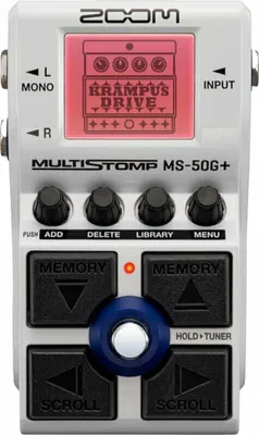 Obrázok produktu pre Zoom MS-50G+ Gitarový multiefekt