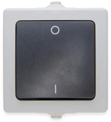 Produktbild von KOPP Feuchtraum-Schalter Nautic 565256009, grau