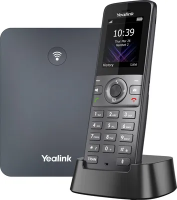 Produktbild von W74P (schwarz, Basisstation mit Mobilteil)