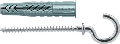 Produktbild von FISCHER Universaldübel UX R 6x35 verzinkt