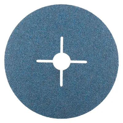 Produktbild von RHODIUS Fiberscheiben Edelstahl/Stahl KFZ 150 x 22,23 mm 25 Stück