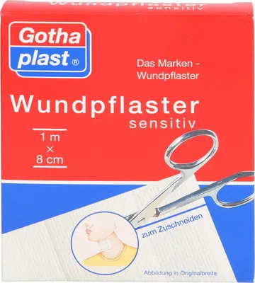 Produktbild von GOTHAPLAST SENSITIV 1MX8CM, 1 St PFL
