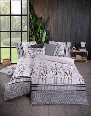 Zdjęcie produktu dla Renforce komplet pościeli 2 szt Tamara 135 x 200 cm 80 x 80 cm