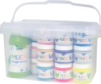 Obrázek produktu pro Sada prstových barev MUCKI - KREUL / Big Box 20 ks