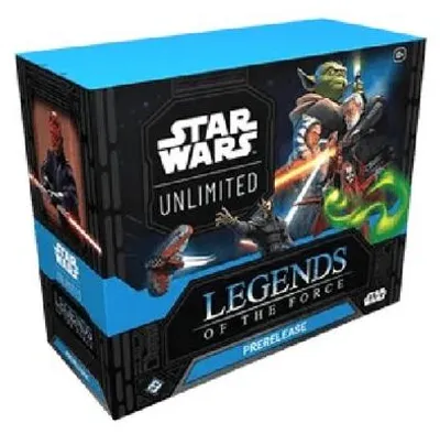 Produktbild von Star Wars Unlimited Legends of the Force Prerelease Box
