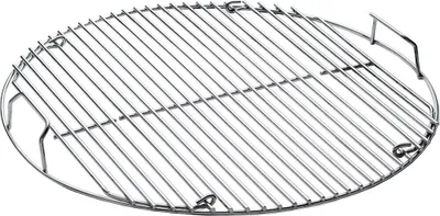 Produktbild von klappbarer Grillrost | für Holzkohlegrills | Rund | Ø 47cm | Edelstahl