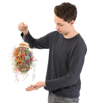 Produktbild von Ein Spielzeug für mittlere und große Papageien