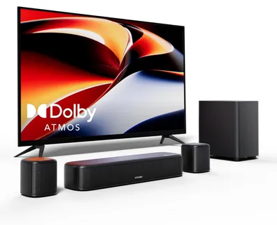 Zdjęcie produktu dla ULTIMEA U2523 Soundbar 5.1 z Dolby Atmos System dźwięku przestrzennego 3D
